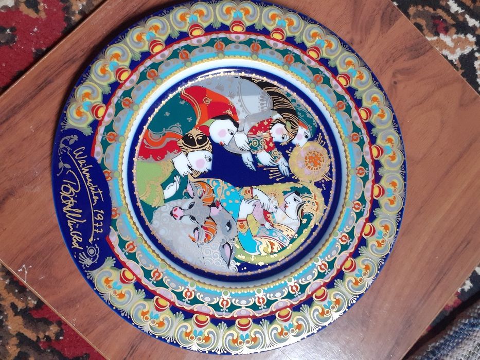 Farfurie Rosenthal din 1977