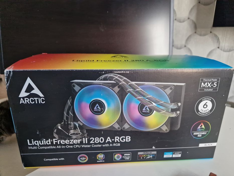 Кутия за компютър Phanteks Eclipse P350x, водно охлаждане и вентилатор