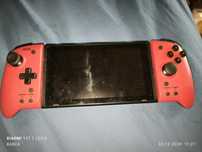Nintendo switch с 256 гб карта в добро състояние