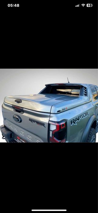 Inchidere bena, capac bena, hardtop Ford Ranger Raptor