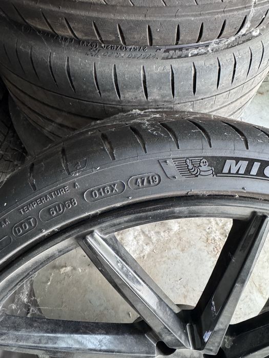 Джанти Vossen 20” 5x112 с гуми Michelin