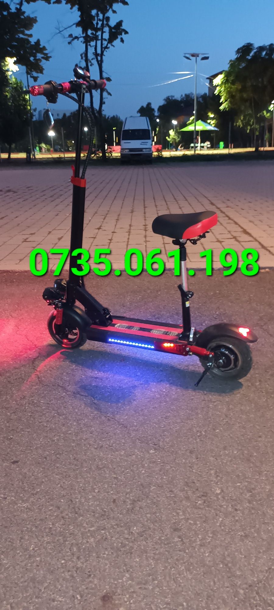 Trotineta electrica NOUA scuter fara permis trotineta copii adulti