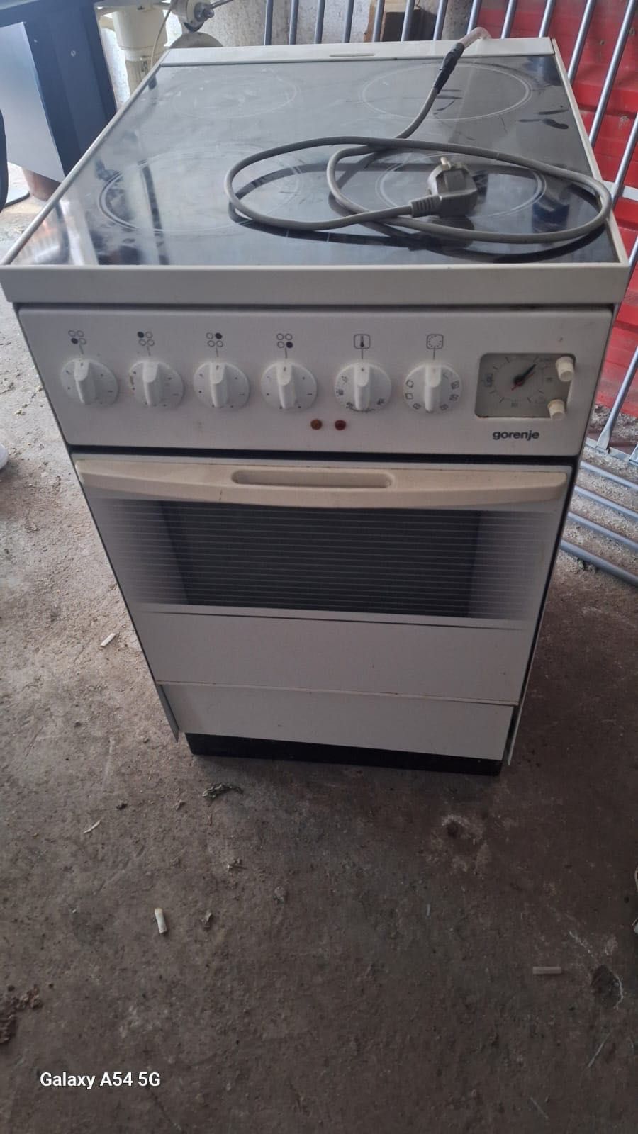 Vand cuptor electric Gorenje