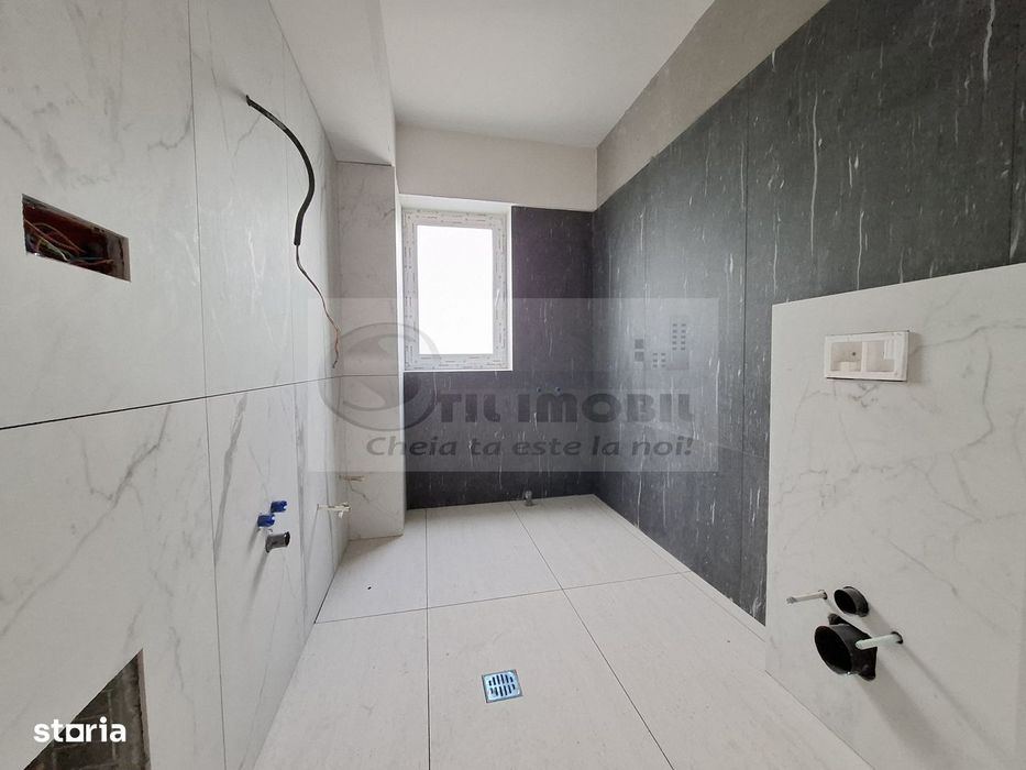 Apartament decomandat de vanzare in Iasi, Galata, 85,55 mp, bloc nou