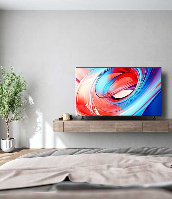 TCL Телевизор 65/55 V6C 4K HDR доставка КР прошивка бесплатно