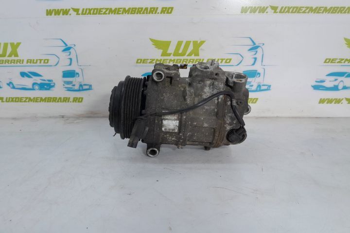 Compresor Ac Clima 5.5 benzina  a0008309800 fulie defecta Mercedes-Benz GL-Class X166 seria