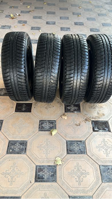 Қысқы резиналар б/у