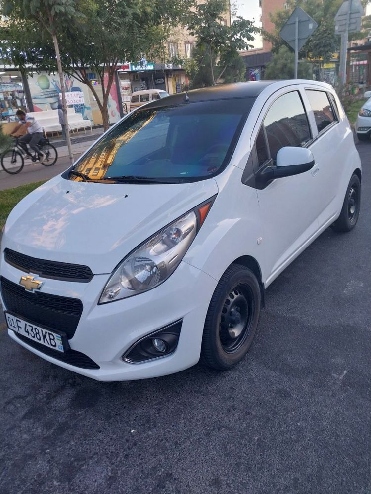 Chevrolet Spark 2 pozitsiya