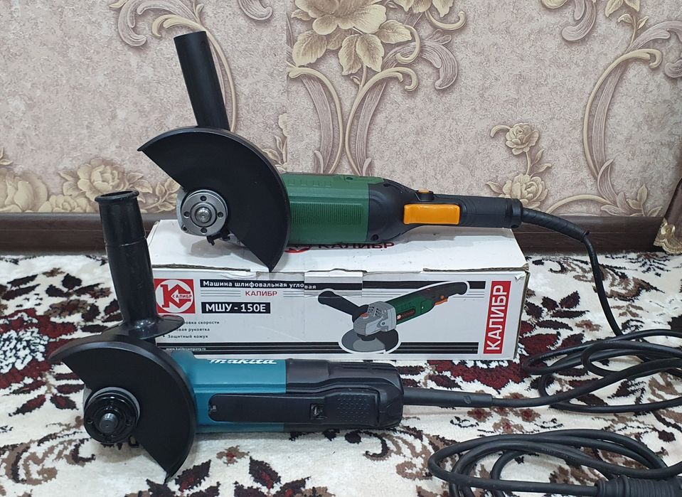 Makita 9557 PB диск 125,КАЛИБР МШУ 150 Е,диск 150 оригинал болгаркала