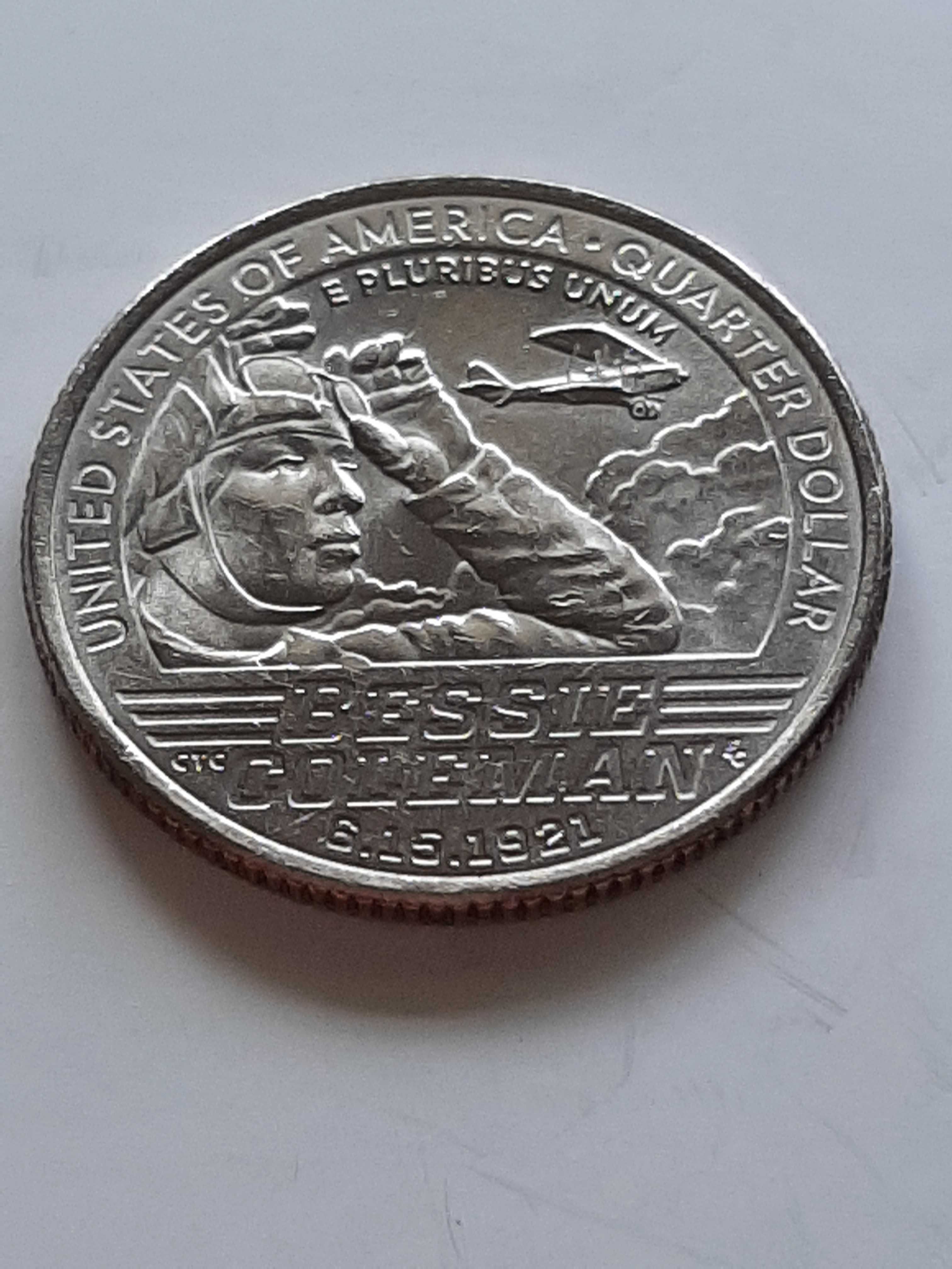 1976, 2022, 2023 Амер. монети, 25 цента, US quarters, 1/4 dollar coin