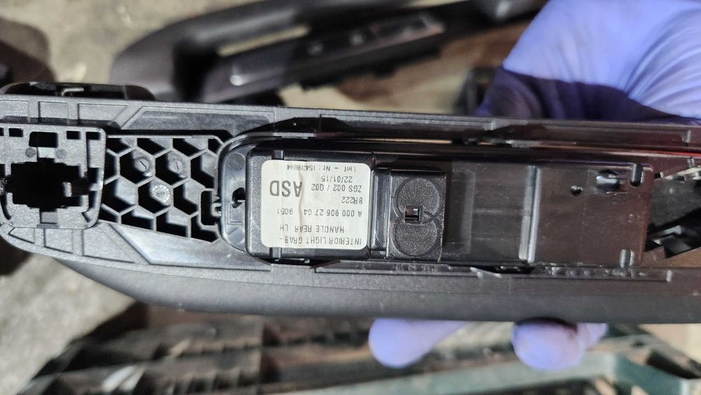 Manere plafon fata spate Mercedes W222 S class S350 s400 S500 stanga
