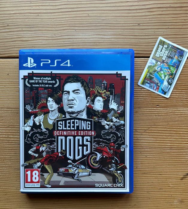 Sleeping Dogs: Definitive Edition PlayStation 4 PlayStation 5 PS4 PS5