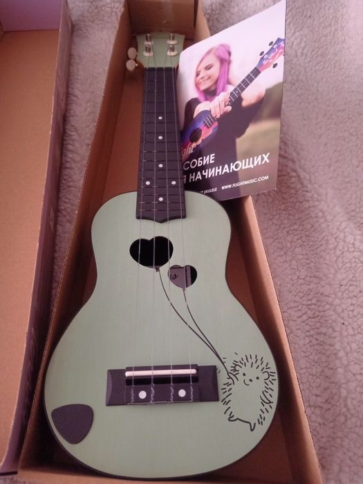 Гитара укелеле на подарок