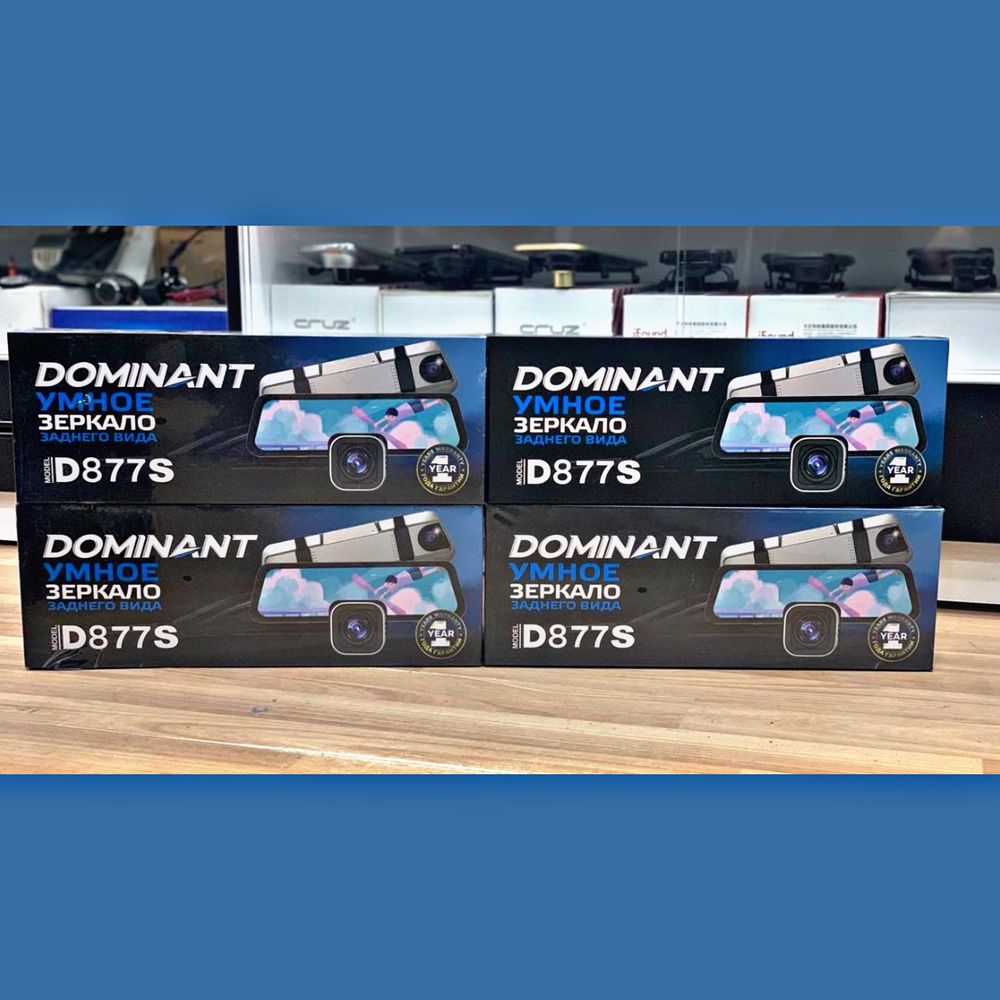 Dominant D877S Видеорегистратор(Videoregistrator,Регистратор)