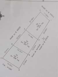 Vand teren in Ilfov, 48 €/mp, Com. Cornetu, strada Trandafirilor 2A