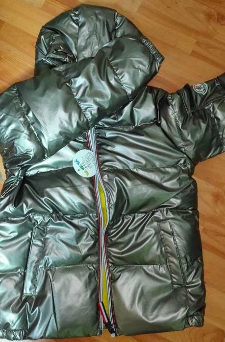 Детская зимняя новая куртка