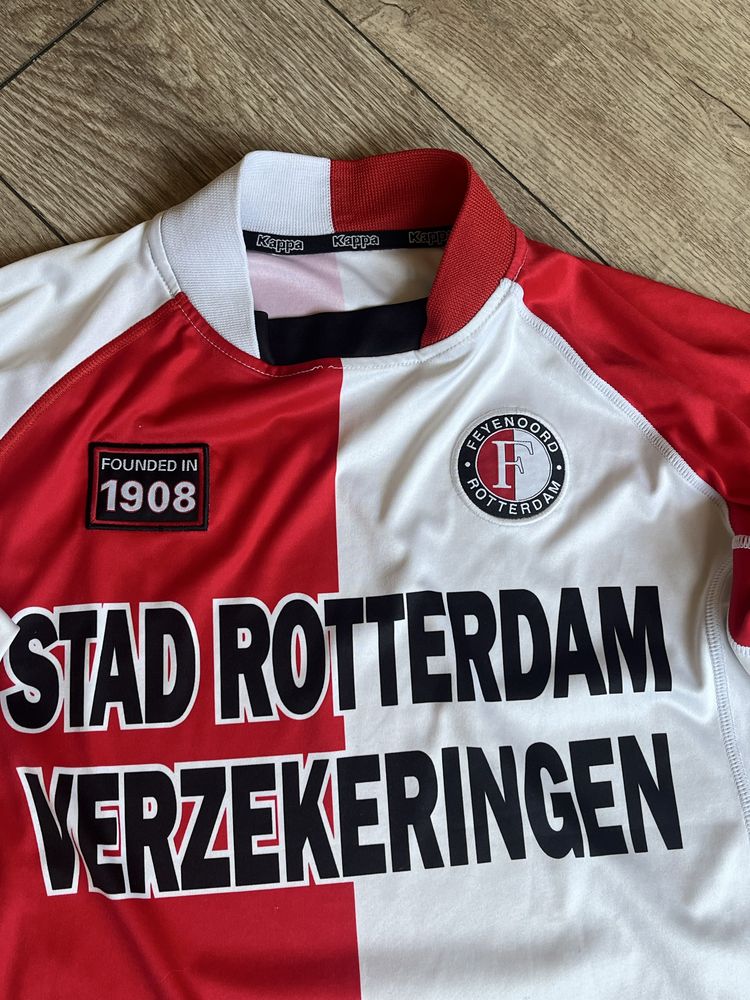 KAPPA Feyenoord Rotterdam-Фейенорд сезон 2002/2003 размер М / Оригинал