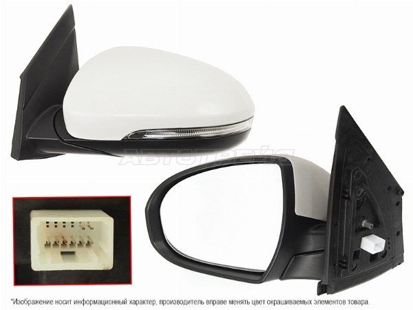 Зеркало Hyundai Tucson