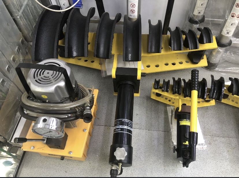 Станок для сгиба трубы 10/15, 15/50, 15/75, 15/100 [Трубогиб]