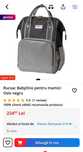 Vand rucsac multifunctional pentru mamici, cu 12 buzunare, Babyono.