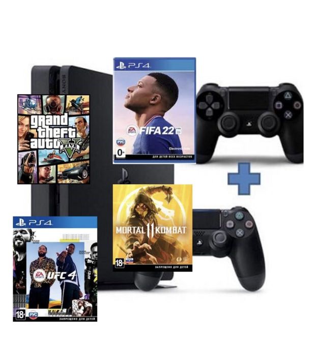 Пс 4 бу с играми