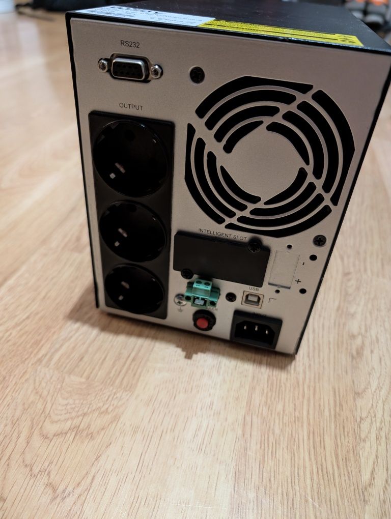 UPS nJoy Echo Pro 1000VA Undă sinus pură