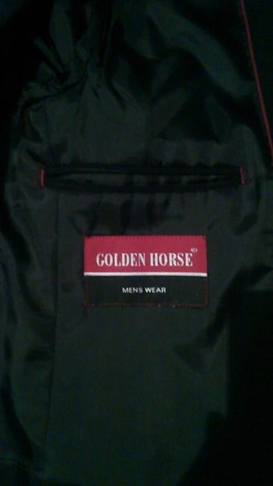 costum de mire GOLDEN HORSE