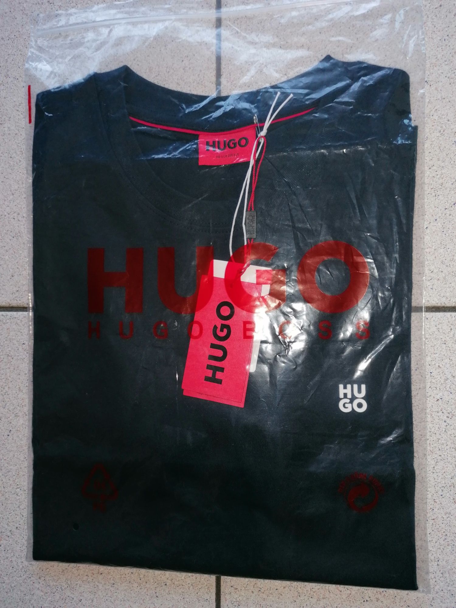 HUGO BOSS® - НОВА - мъжка тениска - 48(М)