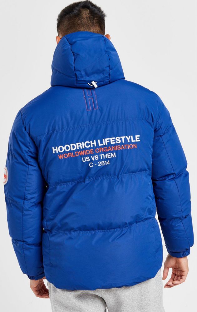 geaca hoodrich blue