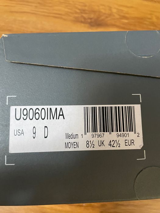 New Balance U9060IMA Чисто Нови!