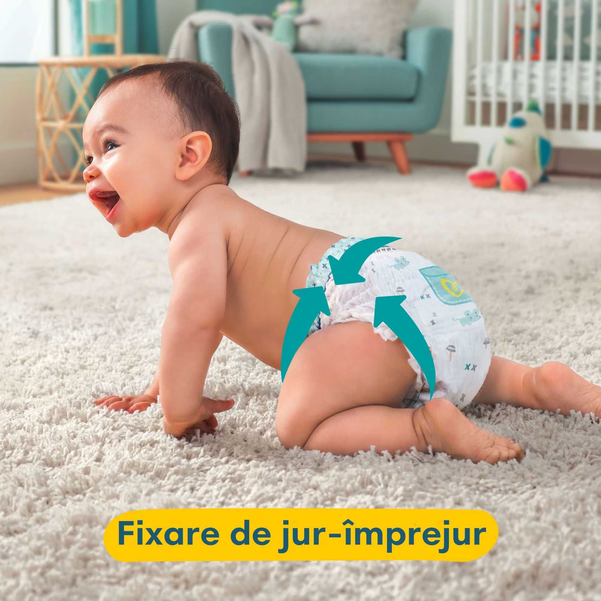 Scutece Chilotei Pampers Pants 360°, numarul 4, BAX 108 Buc 135 Lei