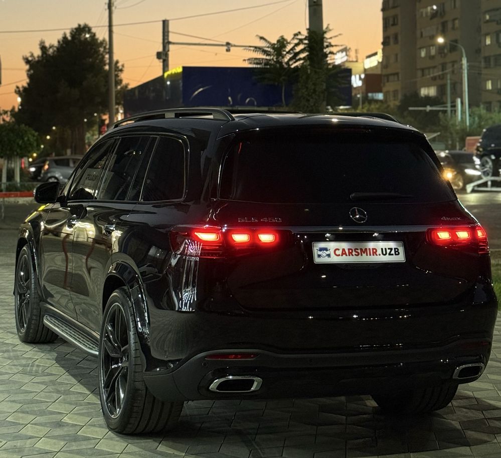 GLS 450 Facelift 2025 km 0 полни кузив брон