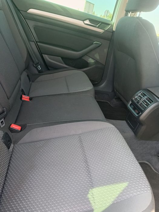 VW Passat B8, automat