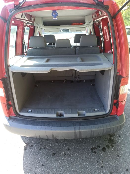 Volkswagen CADDY 1,9  automat