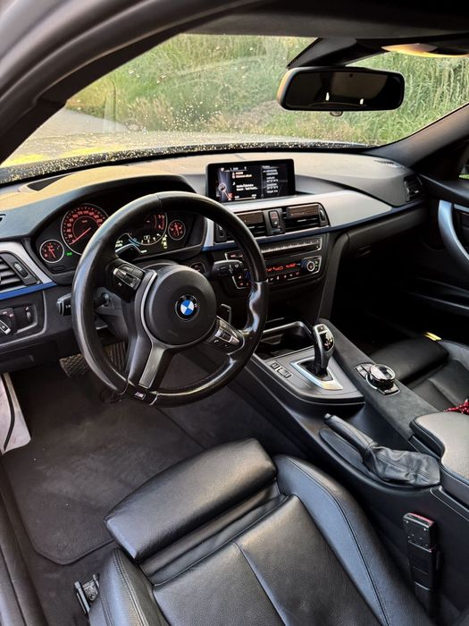 BMW f30 full impecabila 184cp citiți anunțul cu atentie