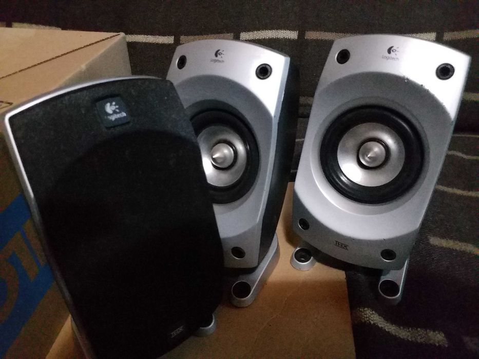 Sateliti Logitech Z 5500