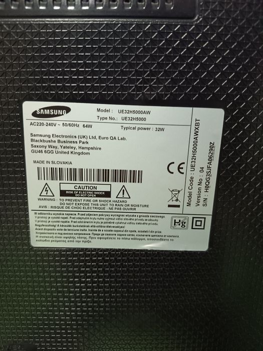 Led Tv Samsung 80 cm in stare foarte buna