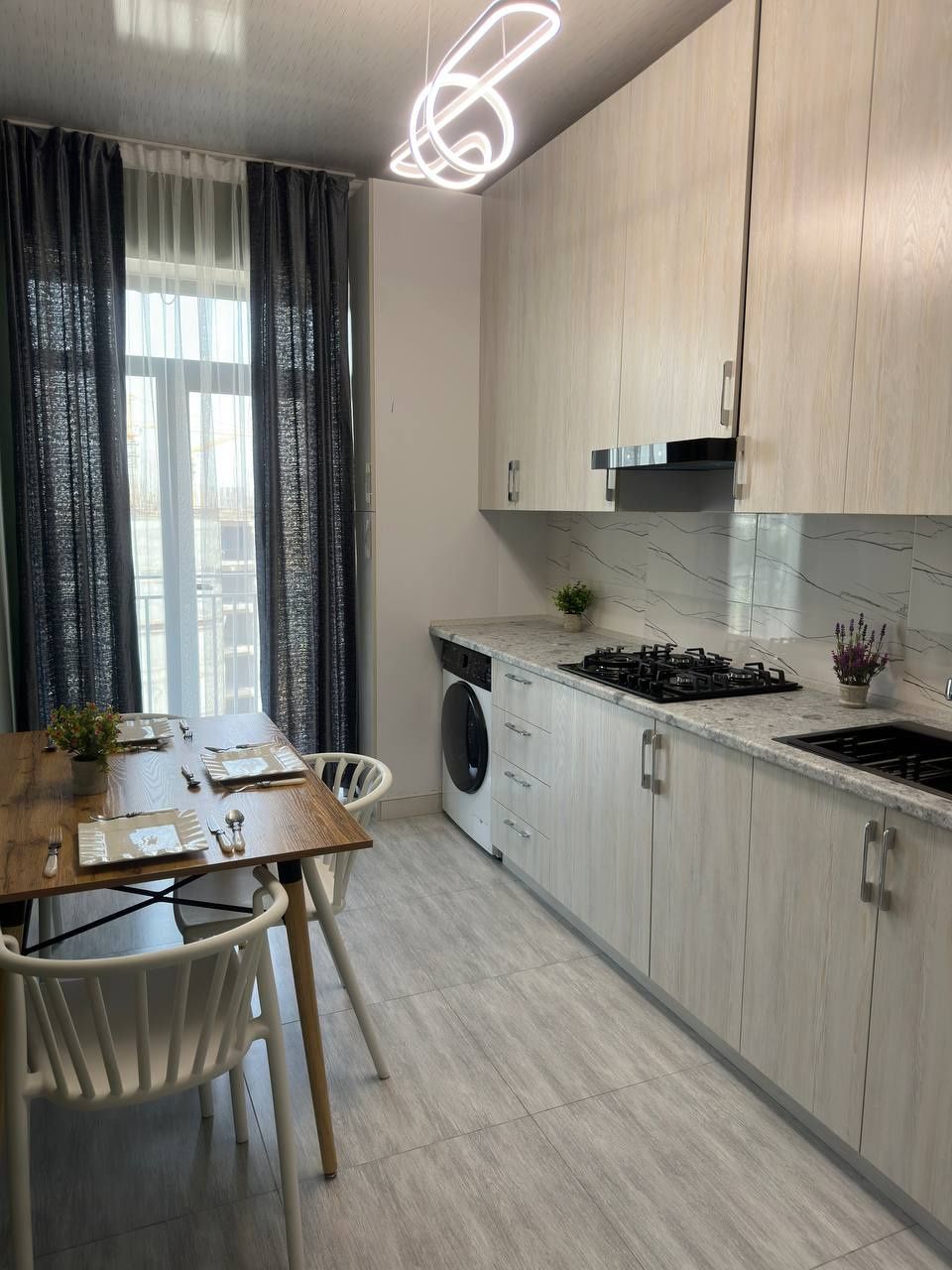 Яшнабадский р-он Олмос Резиденс. 3/6/9. 70 м²