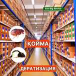 Қоймаға дезинфекция Дезинфекция СКЛАДОВ