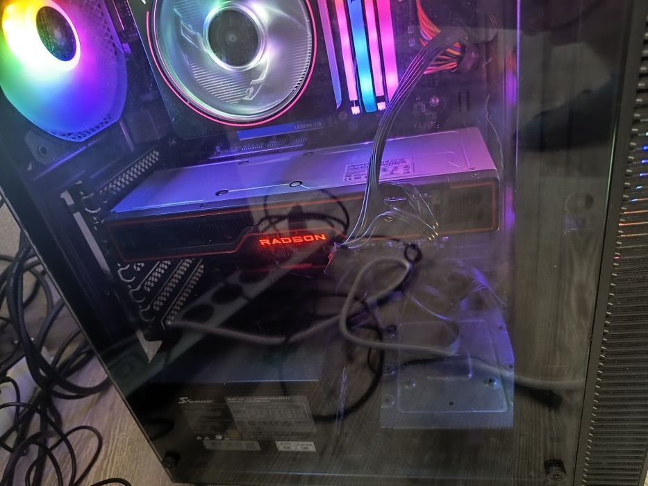 ПРОМО! Геймърска видео карта RX 6700XT 12GB GDDR6