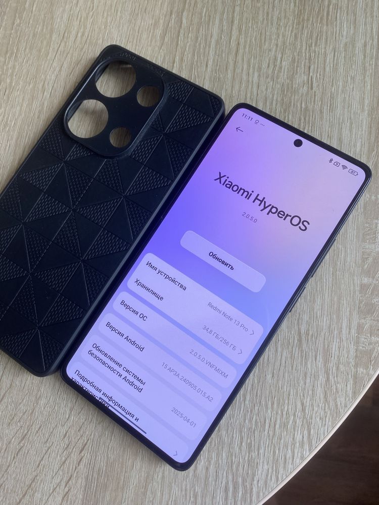 Redmi Note 13 Pro 256/16gb В отличном состоянии!
