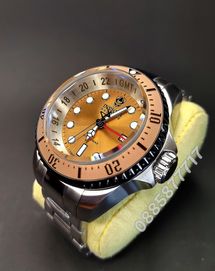 Invicta Hydromax Brown 52 mm