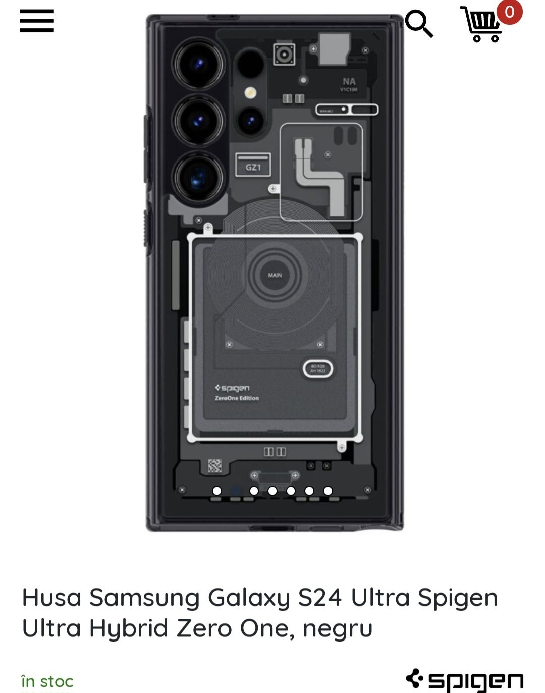 Husa Spigen Ultra Hybrid Samsung s23 Ultra