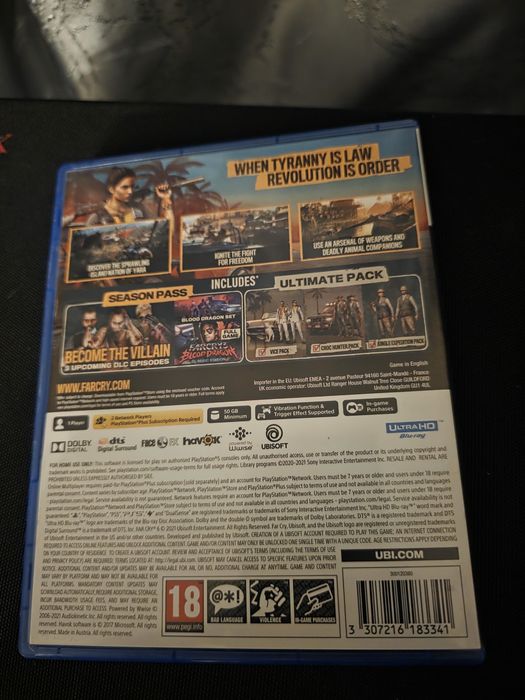 FarCry6 PS5 Playstation