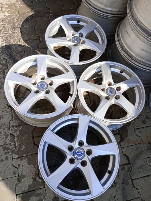 4 jante aliaj 5x108 R16 originale Volvo S40 S60 S80 v70