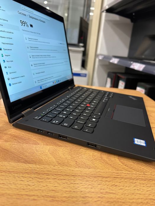 Лаптоп Lenovo X1 Yoga Gen2 i5/16GB RAM/512GB с 3 месеца гаранция! ТЪЧ