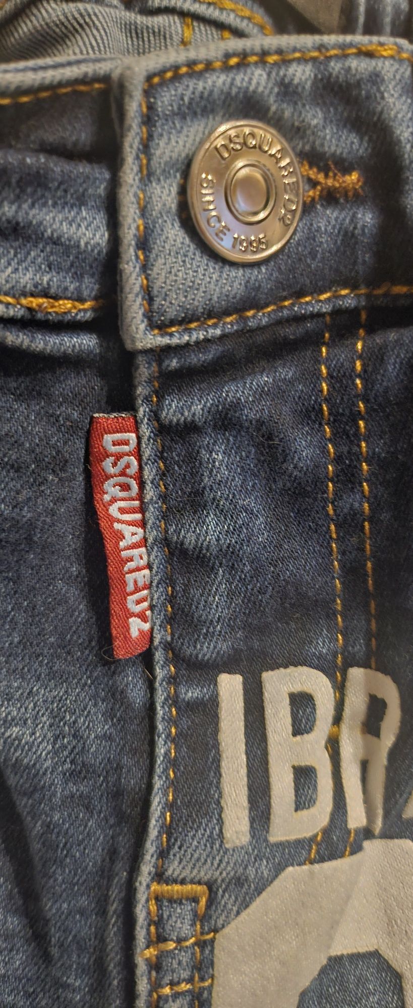 Детски дънки Dsquared 9/10 год