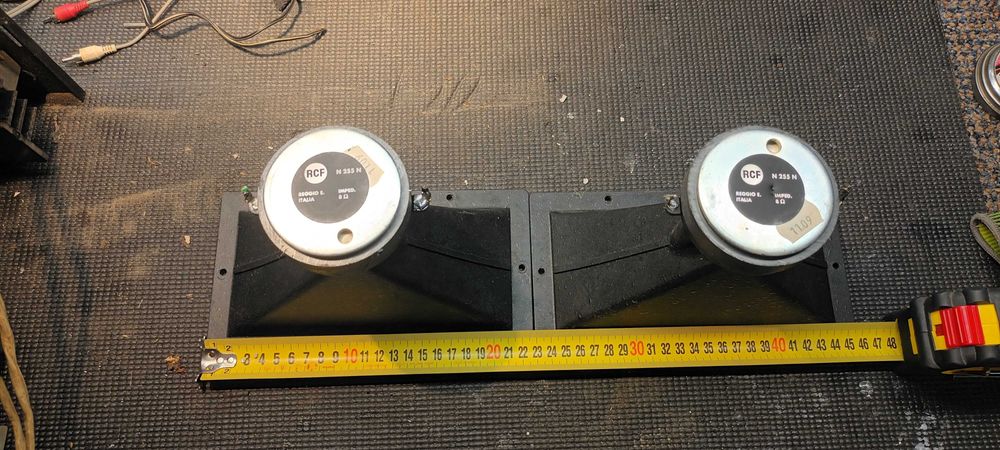 Drivere RCF difuzoare  RCF, cititi descrierea Tweetere