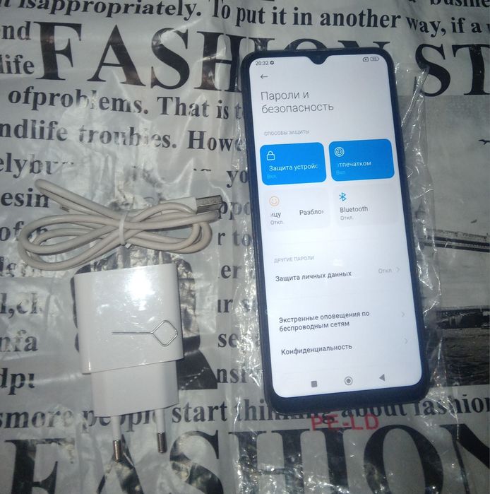 Редми 12C c NFC новый практически