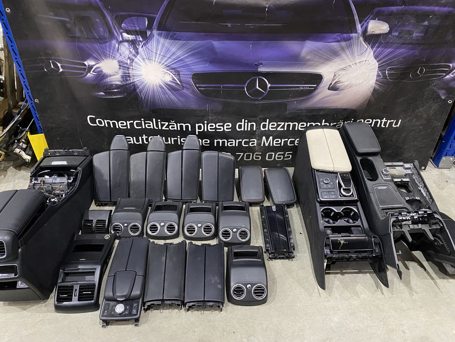 Cotiere , Accesorii cotiere Mercedes diferite modele